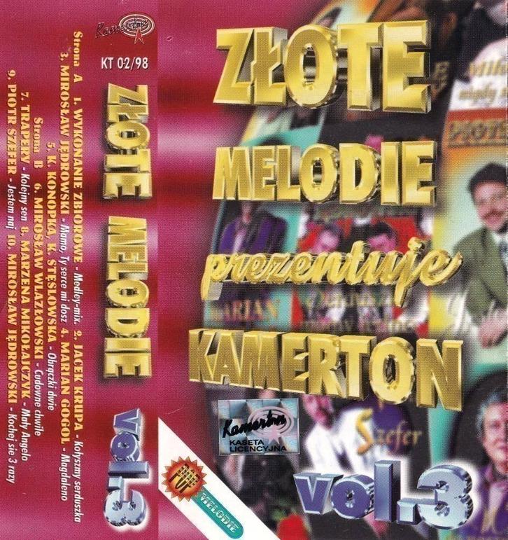 Cassettebandje Various – Złote Melodie Vol. 3, Cd's en Dvd's, Cassettebandjes, Gebruikt, Pop, 1 bandje, Verzenden