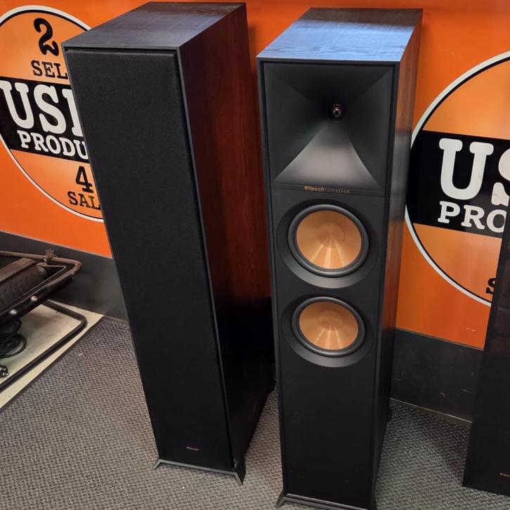 KLIPSCH R-600F TOPklass speakers in topstaat | nwpr 700 euro, Auto diversen, Autospeakers, Zo goed als nieuw