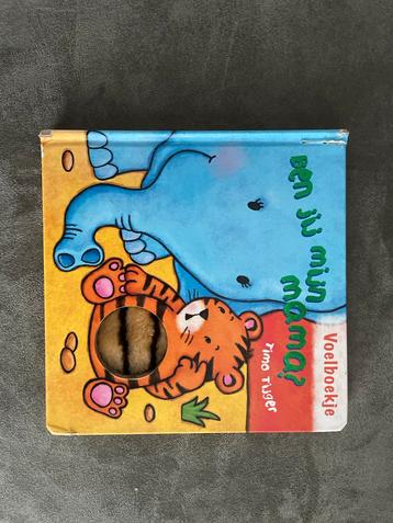 Ben jij mijn mama? - Timo Tijger Voelboekje beschikbaar voor biedingen