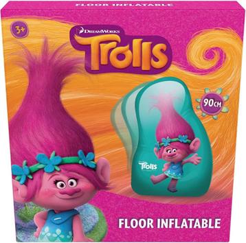 Trolls Opblaasbaar Figuur – Floor Inflatable 90 cm Nieuw beschikbaar voor biedingen