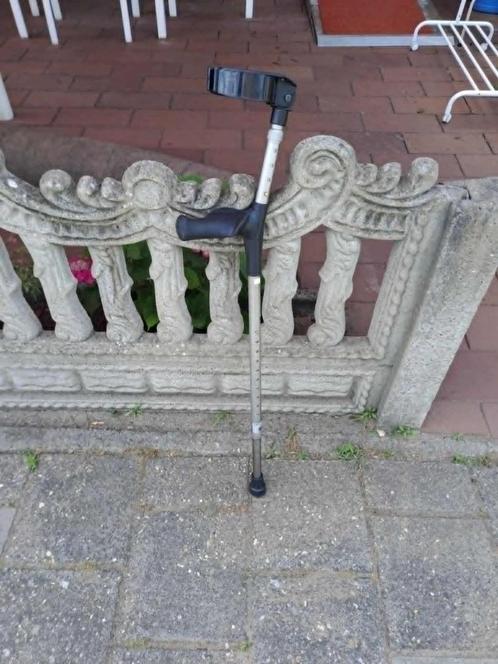 loopkruk, Diversen, Loopkrukken, Gebruikt, In hoogte verstelbaar, Ophalen