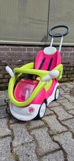Smoby loopauto, Ophalen, Zo goed als nieuw, Loopvoertuig