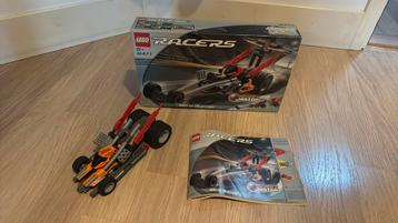 Lego technic Racers | model 8471 beschikbaar voor biedingen