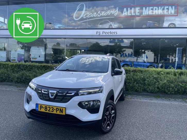 Dacia Spring Comfort Plus (Orange Pack) 27 kWh Mistlampen -, Auto's, Dacia, Bedrijf, Te koop, Spring, ABS, Achteruitrijcamera
