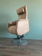 Bruine prominent toscana sta op stoel / relax fauteuil, Huis en Inrichting, Fauteuils, Ophalen, Nvt, Nvt, Nvt