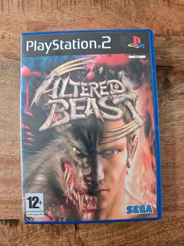 Altered Beast - PlayStation 2 (PS2), Spelcomputers en Games, Games | Sony PlayStation 2, Gebruikt, Vechten, 1 speler, Vanaf 12 jaar