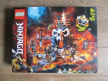 LEGO Ninjago * Skull Sorcerer's Dungeons * 71722 * Nieuw beschikbaar voor biedingen