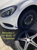 Reservewiel Thuiskomer MERCEDES A B C -KL CLA GLA Oem 17", Auto-onderdelen, Banden en Velgen, Gebruikt, -, -, Banden en Velgen