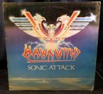 Hawkwind - Sonic Attack (1981), Ophalen of Verzenden, Gebruikt