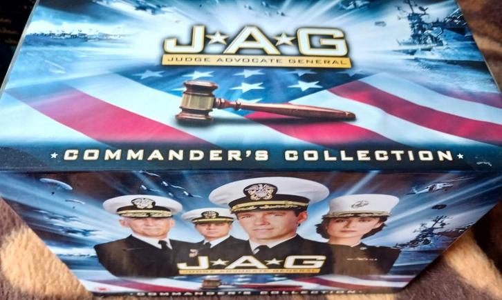 JAG Commander's Collection mist schijf 8.1, Cd's en Dvd's, Dvd's | Tv en Series, Zo goed als nieuw, Actie en Avontuur, Boxset