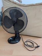 Tafelventilator 3 snelheden & draaistand, Ophalen, Zo goed als nieuw, Tafelventilator