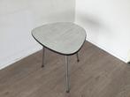 Jaren 70 formica tafel. Goede staat., Huis en Inrichting, Tafels | Bijzettafels, Ophalen of Verzenden, Zo goed als nieuw, 75 cm of meer