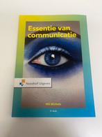 Essentie van Communicatie - Wil Michels, Gamma, HBO, Ophalen of Verzenden, Wil michiels