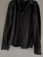 Rib blouse/jasje antraciet - Maat M, Ophalen of Verzenden, Zo goed als nieuw, Maat 38/40 (M), Grijs