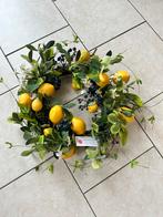 Luxe VIV Krans - Mediterrane sfeer - Nieuwstaat!, Huis en Inrichting, Woonaccessoires | Kransen, Ophalen of Verzenden, Nieuw
