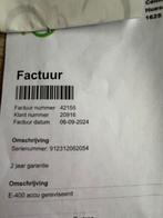 Gereviseerde e-bike accu E 400 met garantie, zie factuur., Fietsen en Brommers, Fietsonderdelen, Ophalen, Gebruikt, Algemeen, Batavus