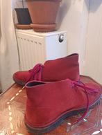 Clarks Desert Boots - Bordeaux Suede - Maat 40, Overige kleuren, Boots, Nieuw, Clarks