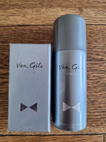 Van Gils Bow Tie aftershave en deodorant  beschikbaar voor biedingen