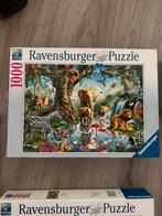 Puzzel ravensburger 1000 thema dieren, Ophalen of Verzenden, Zo goed als nieuw