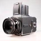Hasselblad 501CM + Carl Zeiss Planar CF 80mm + A12 Film Back, Ophalen of Verzenden, Zo goed als nieuw