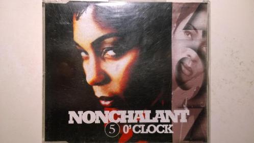 Nonchalant - 5 O'Clock, Cd's en Dvd's, Cd Singles, Zo goed als nieuw, Pop, 1 single, Maxi-single, Ophalen of Verzenden
