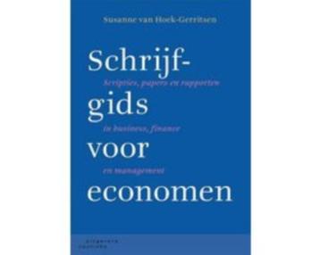 Schrijfgids voor economen 9789046904664 beschikbaar voor biedingen