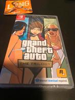 GTA Trilogy Switch - Nieuw & Gesealed!, Avontuur en Actie, Online, Vanaf 18 jaar, 1 speler