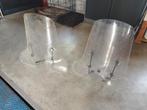 Windscherm retro scooter 2x, Ophalen, Gebruikt, Overige typen, Overige merken