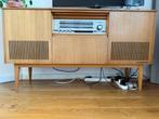 Vintage NordMende  tv / radio meubel jaren 60, Ophalen