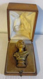 antieke bronzen Victoriaanse stempel monnik Maddrassi, Antiek en Kunst, Verzenden