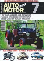 AMK 7 2017 : Jeep CJ - Jaguar Sovereign - Citroen Visa - VW, Gelezen, Algemeen, Auto Motor Klassiek, Ophalen of Verzenden