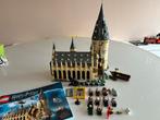Lego 75954 Harry Potter Grote Zaal, Ophalen of Verzenden, Zo goed als nieuw, Complete set, Lego