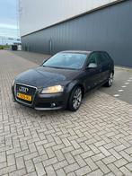 Audi A3 1.8 Tfsi 118KW Sportback AUT 2009 Grijs, Auto's, Emergency brake assist, Te koop, 160 pk, Zilver of Grijs