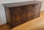 Houten dressoir met lades en deuren, Gebruikt, 100 tot 150 cm, Ophalen of Verzenden, Landelijk