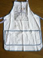 Katoenen schort van Blue Band, met taartrecepten, Ophalen of Verzenden, Gebruikt, Overige typen