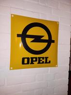 Emaille opel Bord, Ophalen, Reclamebord
