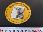 sticker Asten de hondenwereld Dashond ( langhaar), Ophalen, Zo goed als nieuw, Sticker