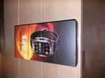 Smartwatch Aegis-x5-gps-sport, Zwart, Nieuw, Ophalen of Verzenden, GPS