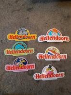 Avonturenpark hellendoorn stickers vintage stickers, Hobby en Vrije tijd, Stickers en Plaatjes, Ophalen, Zo goed als nieuw, Meerdere stickers