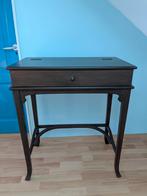 Secretaire bruin 44x75x87cm, Ophalen, Zo goed als nieuw