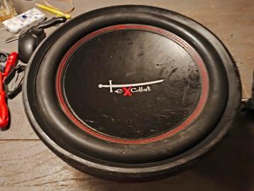 Excalibur X12.1BR subwoofer a 12 inch beschikbaar voor biedingen