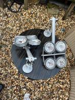 Plafondlamp, Ophalen, Gebruikt, Metaal, Industrieel