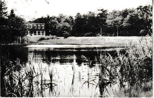 BOXTEL - R.K. CURSUS en VORMINGSCENTRUM MOORWIJK, Verzamelen, Ansichtkaarten | Nederland, Gelopen, Noord-Brabant, 1960 tot 1980
