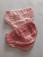 Set van 2 ZGAN luierbroekjes Mt 62, Kinderen en Baby's, Babykleding | Maat 62, Ophalen of Verzenden, Zo goed als nieuw, Meisje