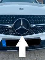 mercedes zwart ster voorgrill grill C-klasse E-klasse ML GLC, Ophalen of Verzenden