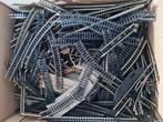 Ca. 250 N-spoor rails en 14 wissels B-keuze, Ophalen of Verzenden, Gebruikt, Gelijkstroom, Rails