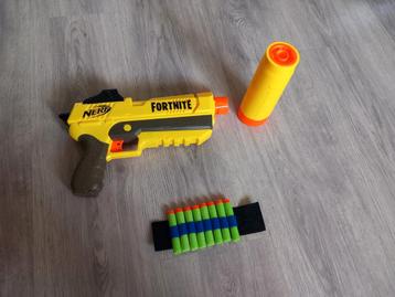 Te koop nerf fortnite  pistool beschikbaar voor biedingen