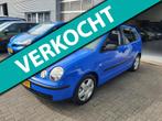 Volkswagen Polo 1.4-16V/Nwe Koppeling/Distributie/Groot onde, Auto's, Volkswagen, Voorwielaandrijving, Gebruikt, 4 cilinders, Blauw
