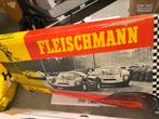 Fleischmann Auto-Rallye 3015 Sport – Vintage racebaan, Ophalen, Zo goed als nieuw, Elektrisch, Fleischmann