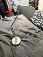 Witte lamp, Ophalen of Verzenden, Gebruikt, Metaal, Minder dan 100 cm